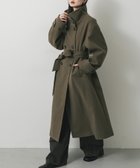 【センスオブプレイス/SENSE OF PLACE by URBAN RESEARCH】のスタンドカラーロングコート 人気、トレンドファッション・服の通販 founy(ファニー) ファッション Fashion レディースファッション Fashion for Women アウター Coat / Outerwear Collection コート・ロングコート・ピーコート Long Coats, Peacoats & More スタンド Stand Collar, Upright Stand 人気 Popular, Best Seller 軽量 Lightweight, Ultra Light thumbnail MOCHA|ID: prp329100004573455 ipo3291000000033582937