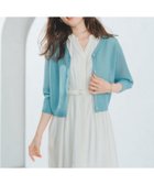 【ミッシュマッシュ/MISCH MASCH】の2025春夏新作 シアーカラーフレンチシャツワンピース 人気、トレンドファッション・服の通販 founy(ファニー) ファッション Fashion レディースファッション WOMEN ワンピース Dress シャツワンピース Shirt Dresses 2025年 2025 2025春夏・S/S Ss,Spring/Summer,2025 おすすめ Recommend カーディガン Cardigan シアー Sheer スリーブ Sleeve フレンチ French エレガント 上品 Elegant 夏 Summer 春 Spring S/S・春夏 Ss・Spring/Summer thumbnail ホワイト|ID: prp329100004573474 ipo3291000000032367993