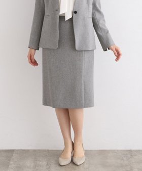 【インディヴィ/INDIVI】の【定番スーツ/洗える/メランジ】ストレートスカート 人気、トレンドファッション・服の通販 founy(ファニー) ファッション Fashion レディースファッション WOMEN スカート Skirt スーツ Suits スーツ スカート Skirt ストレート Straight スリット Slit スーツ Suit セットアップ Set Up フィット Fit メランジ Melange ラップ Wrap 定番 Standard 洗える Washable 秋 Autumn/Fall ビジネス 仕事 通勤 Business |ID:prp329100004573477