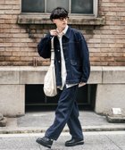 【ロッキーモンロー/Rocky Monroe】のオーバーサイズデニムジャケット+ワイドパンツ(セットアップ) 人気、トレンドファッション・服の通販 founy(ファニー) ファッション Fashion レディースファッション WOMEN アウター Coat Outerwear ジャケット Jackets デニムジャケット Denim Jackets セットアップ Setup パンツ Pants ケミカル Chemical シューズ Shoes セットアップ Set Up デニム Denim ユーズド Used ワイド Wide thumbnail ワンウォッシュ|ID: prp329100004573479 ipo3291000000032368028