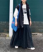【コーナーズ/CORNERS】の【CORNERS by KR】 コットンレーススカート 人気、トレンドファッション・服の通販 founy(ファニー) ファッション Fashion レディースファッション WOMEN スカート Skirt インナー Inner ギャザー Gather スウェット Sweat スタンド Stand スリット Slit ティアードスカート Tiered Skirt トレンド Trend ベスト Vest ポケット Pocket 羽織 Haori ロング Long おすすめ Recommend エレガント 上品 Elegant thumbnail ブラック|ID: prp329100004573483 ipo3291000000032368062