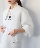 【ガール/GIRL】のボリュームスリーブメッシュブルゾン OWH|ID: prp329100004573494 ipo3291000000032368157