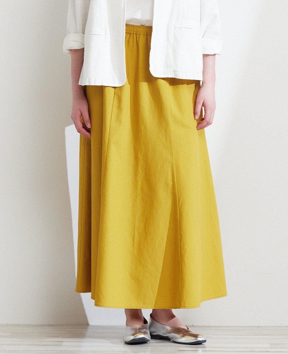 【メルローズ クレール/MELROSE claire】の【広がりすぎない大人の6枚接ぎロングスカート】 人気、トレンドファッション・服の通販 founy(ファニー) 　ファッション　Fashion　レディースファッション　WOMEN　スカート　Skirt　ロングスカート　Long Skirt　おすすめ　Recommend　セットアップ　Set Up　ポケット　Pocket　マーメイド　Mermaid　リネン　Linen　リボン　Ribbon　ロング　Long　 other-1|ID: prp329100004573500 ipo3291000000032368298