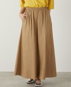 【メルローズ クレール/MELROSE claire】の【広がりすぎない大人の6枚接ぎロングスカート】 人気、トレンドファッション・服の通販 founy(ファニー) ファッション Fashion レディースファッション WOMEN スカート Skirt ロングスカート Long Skirt おすすめ Recommend セットアップ Set Up ポケット Pocket マーメイド Mermaid リネン Linen リボン Ribbon ロング Long thumbnail ベージュ|ID: prp329100004573500 ipo3291000000032368303