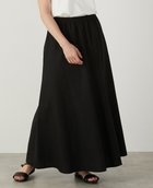【メルローズ クレール/MELROSE claire】の【広がりすぎない大人の6枚接ぎロングスカート】 人気、トレンドファッション・服の通販 founy(ファニー) ファッション Fashion レディースファッション WOMEN スカート Skirt ロングスカート Long Skirt おすすめ Recommend セットアップ Set Up ポケット Pocket マーメイド Mermaid リネン Linen リボン Ribbon ロング Long thumbnail ブラック|ID: prp329100004573500 ipo3291000000032368305