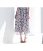 【セゾンドパピヨン/SAISON DE PAPILLON】の花柄シフォン生地ミモレ丈ワンピース 人気、トレンドファッション・服の通販 founy(ファニー) ファッション Fashion レディースファッション WOMEN ワンピース Dress シフォン Chiffon ジャケット Jacket スタンド Stand フリル Frills ミモレ Mimore 夏 Summer 春 Spring S/S・春夏 Ss・Spring/Summer thumbnail ブラック|ID: prp329100004573511 ipo3291000000032368594