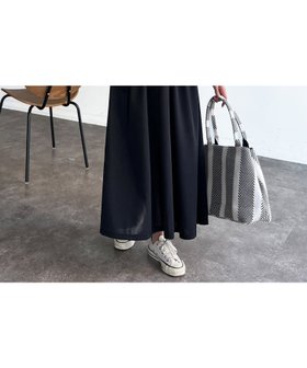 【シェトワ/Chez toi】のウエストタック半袖カットワンピース 人気、トレンドファッション・服の通販 founy(ファニー) ファッション Fashion レディースファッション Ladies' Fashion Online ワンピース Dress シンプル Simple タンク Tank ネックレス Necklace フレア Flare 半袖 Short Sleeve リラックス Relax プチプライス・低価格 Affordable おすすめ Recommend エレガント 上品 Elegant |ID:prp329100004573517