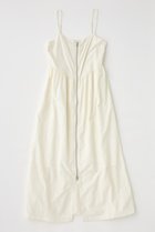 【マウジー/moussy】のFRONT ZIP NYLON キャミドレス 人気、トレンドファッション・服の通販 founy(ファニー) ファッション Fashion レディースファッション WOMEN トップス・カットソー Tops/Tshirt キャミソール / ノースリーブ No Sleeves ワンピース Dress ドレス Party Dresses ギャザー Gather デニム Denim ドローコード Draw Cord 人気 Popularity フロント Front メタル Metal 再入荷 Restock/Back In Stock/Re Arrival おすすめ Recommend thumbnail O/WHT1|ID: prp329100004573522 ipo3291000000032368943