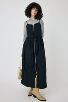 【マウジー/moussy】のFRONT ZIP NYLON キャミドレス 人気、トレンドファッション・服の通販 founy(ファニー) ファッション Fashion レディースファッション WOMEN トップス・カットソー Tops/Tshirt キャミソール / ノースリーブ No Sleeves ワンピース Dress ドレス Party Dresses ギャザー Gather デニム Denim ドローコード Draw Cord 人気 Popularity フロント Front メタル Metal 再入荷 Restock/Back In Stock/Re Arrival おすすめ Recommend thumbnail BLK|ID: prp329100004573522 ipo3291000000032368945