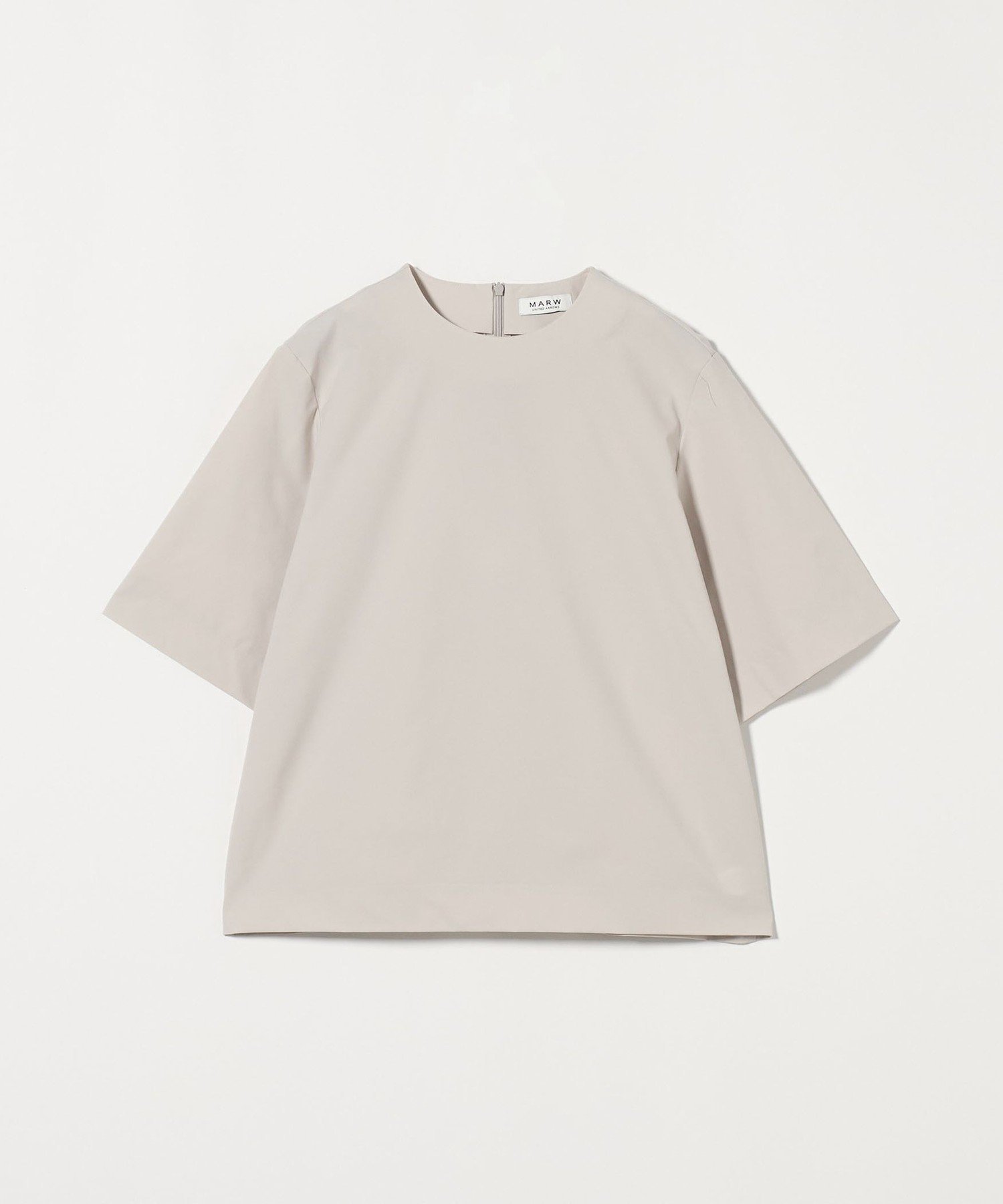 【ユナイテッドアローズ/UNITED ARROWS】のMARW UNITED ARROWS ベーシック Tブラウス 人気、トレンドファッション・服の通販 founy(ファニー) 　ファッション　Fashion　レディースファッション　Fashion for Women　トップス・カットソー　Cut & Sew Tops　シャツ・ブラウス・オフィスカジュアル　Elegant Blouses & Button-Ups　定番　Standard, Basic Item　人気　Popular, Best Seller　ベーシック　Basic, Essential　半袖　Short Sleeve, Half Sleeve　ビジネス 仕事 通勤　Business / Work / Commuting　 other-1|ID: prp329100004573534 ipo3291000000033057053