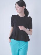 【セルフォード/CELFORD】のアシンメトリーソフトポンチトップス BLK[009]|ID: prp329100004573535 ipo3291000000032481478