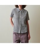 【ビューティ&ユース ユナイテッドアローズ/BEAUTY&YOUTH / UNITED ARROWS】のSteven Alan クレープ チェック ハーフスリーブ シャツ OFF WHITE|ID: prp329100004573539 ipo3291000000032724553