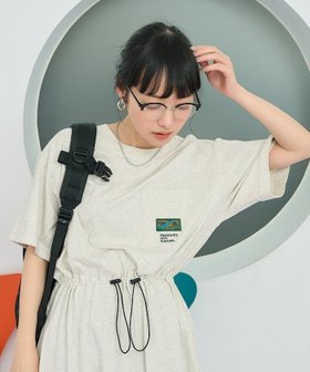 【フリークスストア/FREAK'S STORE】 別注 ウエストコードポケット付 Tシャツワンピース 25SS人気、トレンドファッション・服の通販 founy(ファニー) ファッション Fashion レディースファッション WOMEN ワンピース Dress シャツワンピース Shirt Dresses 2025年 2025 2025春夏・S/S Ss,Spring/Summer,2025 アウトドア Outdoor スペシャル Special ドローコード Draw Cord ポケット Pocket 別注 Special Order 夏 Summer S/S・春夏 Ss・Spring/Summer |ID:prp329100004573545