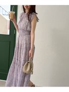 【フレイ アイディー/FRAY I.D】の【00サイズ】2wayサテンストライププリントワンピース 人気、トレンドファッション・服の通販 founy(ファニー) ファッション Fashion レディースファッション WOMEN ワンピース Dress カシュクール Cachecoeur シフォン Chiffon シャーリング Shirring スタイリッシュ Stylish ストライプ Stripe トレンド Trend プリント Print プリーツ Pleats ベーシック Basic ラッフル Raffle ランダム Random 夏 Summer thumbnail LAV[071]|ID: prp329100004573550 ipo3291000000032369838