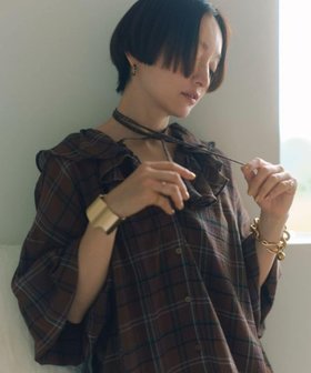 【スタディオ クリップ/studio CLIP】の《高山都さんコラボ》コットン柄アソートフリルブラウス 人気、トレンドファッション・服の通販 founy(ファニー) ファッション Fashion レディースファッション WOMEN トップス・カットソー Tops/Tshirt シャツ/ブラウス Shirts/Blouses アクセサリー Accessories コラボ Collaboration シアー Sheer チュニック Tunic デニム Denim フリル Frills ボトム Bottom 羽織 Haori リボン Ribbon おすすめ Recommend |ID:prp329100004573564