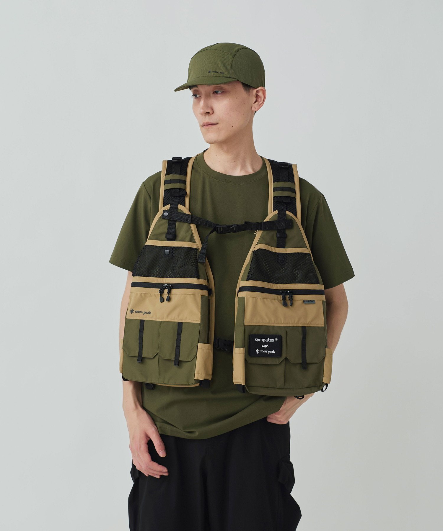 【スノーピーク/SNOW PEAK】のToned Trout Game Vest インテリア・キッズ・メンズ・レディースファッション・服の通販 founy(ファニー) 　ファッション　Fashion　レディースファッション　WOMEN　アウター　Coat Outerwear　トップス・カットソー　Tops/Tshirt　ベスト/ジレ　Gilets/Vests　春　Spring　スマート　Smart　ドッキング　Docking　ベスト　Vest　ポケット　Pocket　S/S・春夏　Ss・Spring/Summer　夏　Summer　2025年　2025　2025春夏・S/S　Ss,Spring/Summer,2025　OLIVE|ID: prp329100004573566 ipo3291000000032370438