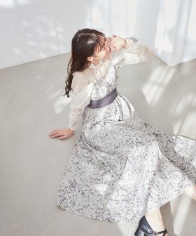 【マジェスティック レゴン/MAJESTIC LEGON】のシアードッキングコルセットワンピース 人気、トレンドファッション・服の通販 founy(ファニー) ファッション Fashion レディースファッション WOMEN ワンピース Dress コルセット Corset シアー Sheer デコルテ Decolletage フィット Fit エレガント 上品 Elegant |ID:prp329100004573567