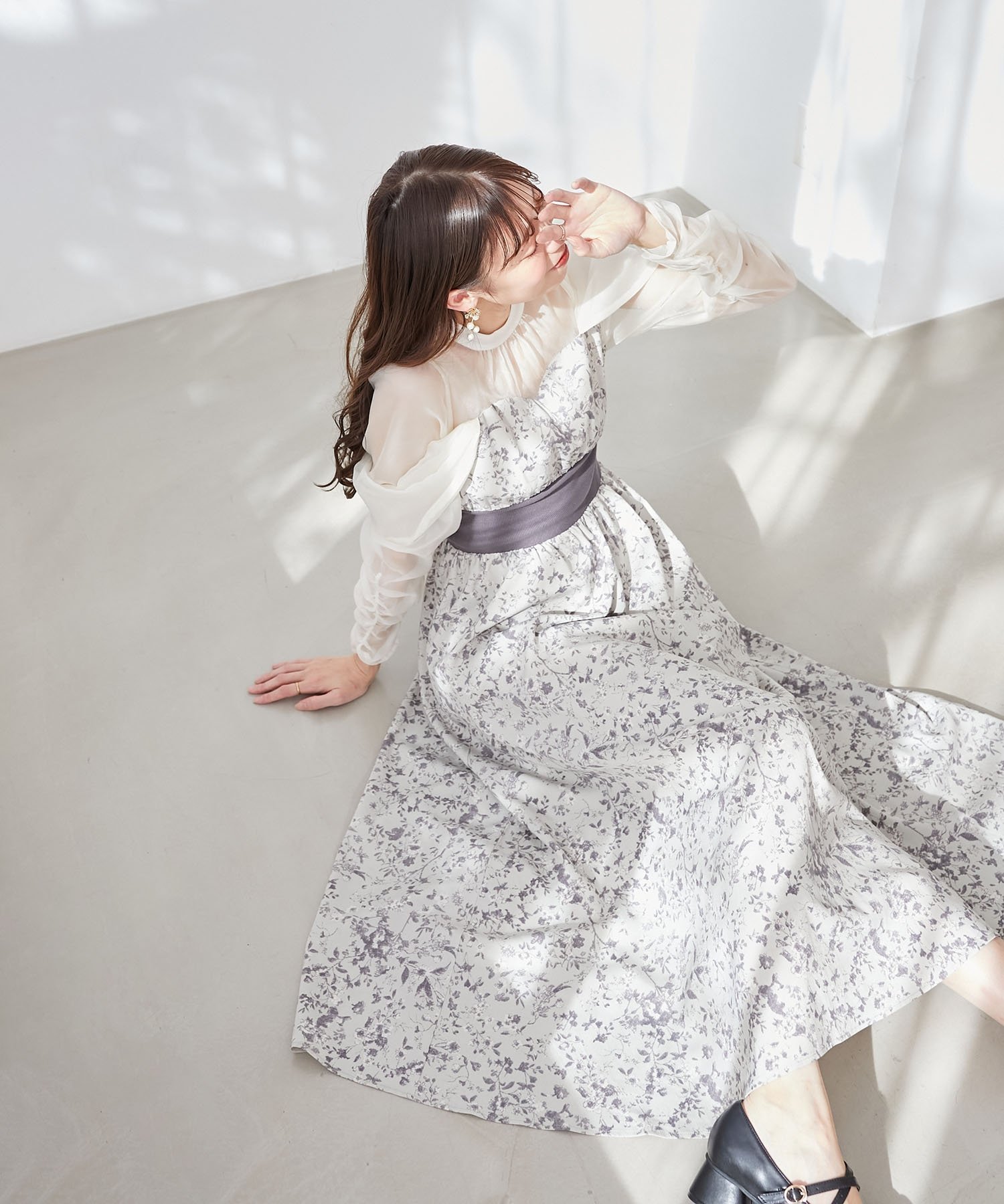 【マジェスティック レゴン/MAJESTIC LEGON】のシアードッキングコルセットワンピース 人気、トレンドファッション・服の通販 founy(ファニー) 　ファッション　Fashion　レディースファッション　WOMEN　ワンピース　Dress　コルセット　Corset　シアー　Sheer　デコルテ　Decolletage　フィット　Fit　エレガント 上品　Elegant　 other-1|ID: prp329100004573567 ipo3291000000032370432