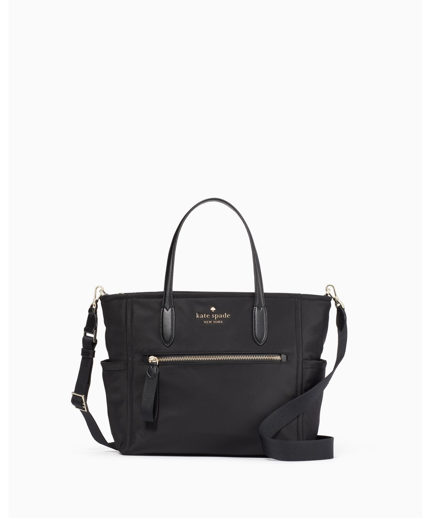 【ケイト スペード ニューヨーク/kate spade NEW YORK】のチェルシー ミディアム サッチェル インテリア・キッズ・メンズ・レディースファッション・服の通販 founy(ファニー) 　ファッション　Fashion　レディースファッション　WOMEN　クラシック　Classic　コレクション　Collection　フェミニン　Feminine　BLACK|ID: prp329100004573569 ipo3291000000032370477