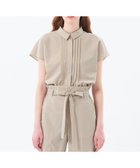 【マッキントッシュ フィロソフィー/MACKINTOSH PHILOSOPHY】のドライタッチシャツブラウス 人気、トレンドファッション・服の通販 founy(ファニー) ファッション Fashion レディースファッション WOMEN トップス・カットソー Tops/Tshirt シャツ/ブラウス Shirts/Blouses おすすめ Recommend ジャケット Jacket ストレッチ Stretch セットアップ Set Up 吸水 Water Absorption 夏 Summer 春 Spring 秋 Autumn/Fall 軽量 Lightweight ビジネス 仕事 通勤 Business thumbnail ベージュ|ID: prp329100004573593 ipo3291000000032371123