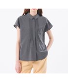【マッキントッシュ フィロソフィー/MACKINTOSH PHILOSOPHY】のドライタッチシャツブラウス 人気、トレンドファッション・服の通販 founy(ファニー) ファッション Fashion レディースファッション WOMEN トップス・カットソー Tops/Tshirt シャツ/ブラウス Shirts/Blouses おすすめ Recommend ジャケット Jacket ストレッチ Stretch セットアップ Set Up 吸水 Water Absorption 夏 Summer 春 Spring 秋 Autumn/Fall 軽量 Lightweight ビジネス 仕事 通勤 Business thumbnail チャコールグレー|ID: prp329100004573593 ipo3291000000032371124