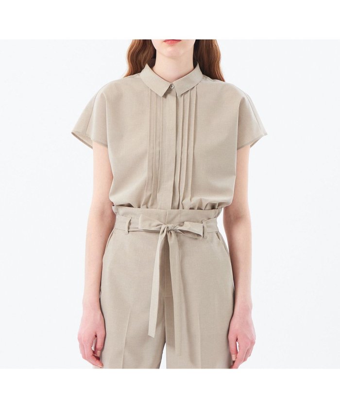 【マッキントッシュ フィロソフィー/MACKINTOSH PHILOSOPHY】のドライタッチシャツブラウス インテリア・キッズ・メンズ・レディースファッション・服の通販 founy(ファニー) https://founy.com/ ファッション Fashion レディースファッション Ladies' Fashion Online トップス・カットソー Tops/Tshirt シャツ/ブラウス Shirts/Blouses おすすめ Recommend ジャケット Jacket ストレッチ Stretch セットアップ Set Up 吸水 Water Absorption 夏 Summer 春 Spring 秋 Autumn/Fall 軽量 Lightweight ビジネス 仕事 通勤 Business |ID: prp329100004573593 ipo3291000000032692004