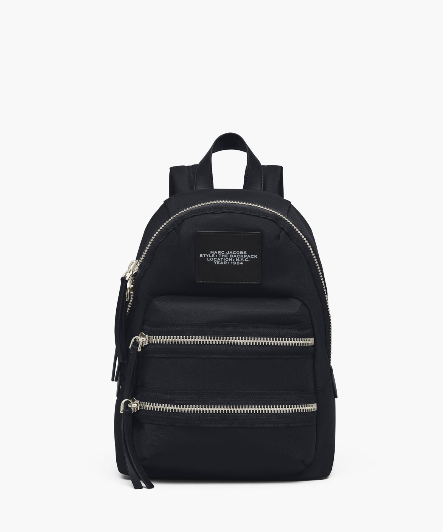 【マーク ジェイコブス/MARC JACOBS】の【公式】THE BIKER NYLON MEDIUM BACKPACK/ザ バイカー ナイロン ミディアム バックパック インテリア・キッズ・メンズ・レディースファッション・服の通販 founy(ファニー) 　ファッション　Fashion　レディースファッション　Fashion for Women　バッグ　Bags　フィット　Fit, Slim Fit　フロント　Front, Front Design　ポケット　Pocket, Pocket Detail　ラップ　Wrap, Wrap Design　BLACK|ID: prp329100004573595 ipo3291000000032736371