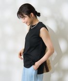【フリークスストア/FREAK'S STORE】の【紫外線遮蔽率96.6% /UPF50+】 COOLPASS コンパクトノースリーブTシャツ/UVカット 接触冷感 吸水速乾 25SS ブラック|ID: prp329100004573613 ipo3291000000032671856