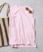 【フリークスストア/FREAK'S STORE】の【紫外線遮蔽率96.6% /UPF50+】 COOLPASS コンパクトノースリーブTシャツ/UVカット 接触冷感 吸水速乾 25SS ピンク|ID: prp329100004573613 ipo3291000000032671860