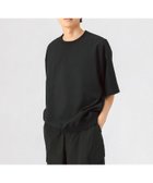 【ビームス ハート/BEAMS HEART】の【吸水速乾/ドライタッチ/ベーシック/定番/シンプル/半袖】ポリエステルトロ ショートスリーブ Tシャツ 25SS 人気、トレンドファッション・服の通販 founy(ファニー) ファッション Fashion レディースファッション WOMEN トップス・カットソー Tops/Tshirt シャツ/ブラウス Shirts/Blouses ロング / Tシャツ T-Shirts 2025年 2025 2025春夏・S/S Ss,Spring/Summer,2025 ショート Short シンプル Simple スリーブ Sleeve ベーシック Basic ポケット Pocket ワイド Wide 半袖 Short Sleeve 吸水 Water Absorption 夏 Summer 定番 Standard 春 Spring S/S・春夏 Ss・Spring/Summer thumbnail BLACK|ID: prp329100004573615 ipo3291000000032371680