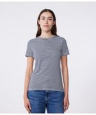 【プチバトー/PETIT BATEAU】のミラレクルーネック半袖Tシャツ 人気、トレンドファッション・服の通販 founy(ファニー) ファッション Fashion レディースファッション WOMEN トップス・カットソー Tops/Tshirt シャツ/ブラウス Shirts/Blouses ロング / Tシャツ T-Shirts おすすめ Recommend フィット Fit プリント Print 半袖 Short Sleeve thumbnail ネイビー/オフホワイト|ID: prp329100004573619 ipo3291000000032371756