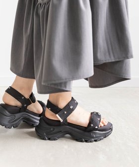 【ランダ/RANDA】のパデッドベルトスポーツサンダル 人気、トレンドファッション・服の通販 founy(ファニー) ファッション Fashion レディースファッション WOMEN ベルト Belts スポーツウェア Sportswear サンダル / ミュール Sandals クッション Cushion サテン Satin シアー Sheer トレンド Trend バランス Balance エレガント 上品 Elegant |ID:prp329100004573625