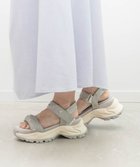 【ランダ/RANDA】のパデッドベルトスポーツサンダル 人気、トレンドファッション・服の通販 founy(ファニー) ファッション Fashion レディースファッション WOMEN ベルト Belts スポーツウェア Sportswear サンダル / ミュール Sandals クッション Cushion サテン Satin シアー Sheer トレンド Trend バランス Balance エレガント 上品 Elegant thumbnail GRAY|ID: prp329100004573625 ipo3291000000032371985