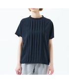 【マッキントッシュ フィロソフィー/MACKINTOSH PHILOSOPHY】のフロントタックブラウス 人気、トレンドファッション・服の通販 founy(ファニー) ファッション Fashion レディースファッション WOMEN トップス・カットソー Tops/Tshirt シャツ/ブラウス Shirts/Blouses おすすめ Recommend インナー Inner クール Cool ジャケット Jacket スラックス Slacks スリーブ Sleeve デニム Denim フラット Flat フレンチ French フロント Front メランジ Melange ワンポイント One Point ビジネス 仕事 通勤 Business 夏 Summer 春 Spring thumbnail ネイビー|ID: prp329100004573632 ipo3291000000032372097