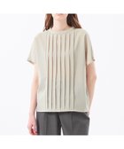 【マッキントッシュ フィロソフィー/MACKINTOSH PHILOSOPHY】のフロントタックブラウス 人気、トレンドファッション・服の通販 founy(ファニー) ファッション Fashion レディースファッション WOMEN トップス・カットソー Tops/Tshirt シャツ/ブラウス Shirts/Blouses おすすめ Recommend インナー Inner クール Cool ジャケット Jacket スラックス Slacks スリーブ Sleeve デニム Denim フラット Flat フレンチ French フロント Front メランジ Melange ワンポイント One Point ビジネス 仕事 通勤 Business 夏 Summer 春 Spring thumbnail ベージュ|ID: prp329100004573632 ipo3291000000032372099