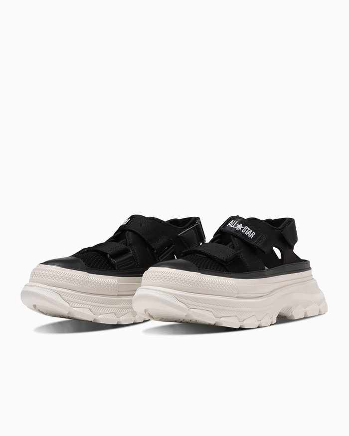 【コンバース/CONVERSE】の【CONVERSE 公式】ALL STAR TREKWAVE SANDAL OX/【コンバース 公式】オールスター トレックウエーブ サンダル OX 厚底 ローカット インテリア・キッズ・メンズ・レディースファッション・服の通販 founy(ファニー) https://founy.com/ ファッション Fashion レディースファッション Ladies' Fashion Online 厚底 Platforms 春 Spring クッション Cushion クラシック Classic サンダル Sandals シューズ Shoes スニーカー Sneakers メッシュ Mesh S/S・春夏 Ss・Spring/Summer 夏 Summer |ID: prp329100004573634 ipo3291000000032534575