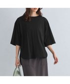 【その他のブランド/Other】のKOKAGE タック ラウンドヘム プルオーバー カットソー -接触冷感・UVカット- BLACK|ID: prp329100004573643 ipo3291000000032577708