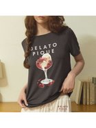 【ジェラート ピケ/gelato pique】の【接触冷感】COOLレーヨンデザートロゴTシャツ CGRY[007]|ID: prp329100004573655 ipo3291000000032566351