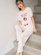 【ジェラート ピケ/gelato pique】の【接触冷感】COOLレーヨンデザートロゴTシャツ PNK[066]|ID: prp329100004573655 ipo3291000000032566353