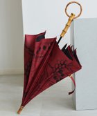 【ウタタネ/utatane】のutatane*Kuovi 100%完全遮光日傘 47cmスライドショート長傘 deep red|ID: prp329100004573659 ipo3291000000032624619