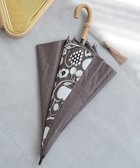 【ウタタネ/utatane】のutatane*Kuovi 100%完全遮光日傘 47cmスライドショート長傘 cocoa|ID: prp329100004573661 ipo3291000000032670543