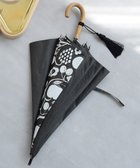 【ウタタネ/utatane】のutatane*Kuovi 100%完全遮光日傘 47cmスライドショート長傘 ebony|ID: prp329100004573661 ipo3291000000032670545