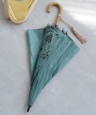 【ウタタネ/utatane】のutatane*Kuovi 100%完全遮光日傘 47cmスライドショート長傘 jade green|ID: prp329100004573661 ipo3291000000032670546