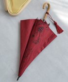 【ウタタネ/utatane】のutatane*Kuovi 100%完全遮光日傘 47cmスライドショート長傘 deep red|ID: prp329100004573661 ipo3291000000032670553