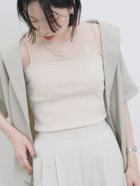【サマンサモスモス/Samansa Mos2】のダブルストラップカップ付キャミソール 人気、トレンドファッション・服の通販 founy(ファニー) ファッション Fashion レディースファッション WOMEN トップス・カットソー Tops/Tshirt キャミソール / ノースリーブ No Sleeves おすすめ Recommend キャミソール Camisole シンプル Simple トレンド Trend thumbnail ライトベージュ|ID: prp329100004573670 ipo3291000000032372781