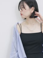 【サマンサモスモス/Samansa Mos2】のダブルストラップカップ付キャミソール 人気、トレンドファッション・服の通販 founy(ファニー) ファッション Fashion レディースファッション WOMEN トップス・カットソー Tops/Tshirt キャミソール / ノースリーブ No Sleeves おすすめ Recommend キャミソール Camisole シンプル Simple トレンド Trend thumbnail ブラック|ID: prp329100004573670 ipo3291000000032372782