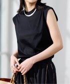 【ジャーナルスタンダード/JOURNAL STANDARD】の《追加》汗ジミ防止ナノシアスリーブレス 人気、トレンドファッション・服の通販 founy(ファニー) ファッション Fashion レディースファッション WOMEN 2025年 2025 2025春夏・S/S Ss,Spring/Summer,2025 thumbnail ブラック|ID: prp329100004573671 ipo3291000000032372816