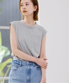 【ジャーナルスタンダード/JOURNAL STANDARD】の《追加》汗ジミ防止ナノシアスリーブレス 人気、トレンドファッション・服の通販 founy(ファニー) ファッション Fashion レディースファッション WOMEN 2025年 2025 2025春夏・S/S Ss,Spring/Summer,2025 thumbnail グレーA|ID: prp329100004573671 ipo3291000000032372820