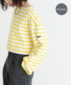 【アーバンリサーチ/URBAN RESEARCH】の『WEB/一部店舗限定』『別注』Le minor*UR Border cropped Tee 人気、トレンドファッション・服の通販 founy(ファニー) ファッション Fashion レディースファッション WOMEN インナー Inner コンパクト Compact ジャケット Jacket バスク Basque バランス Balance フランス France ベーシック Basic 別注 Special Order ルーズ Loose S/S・春夏 Ss・Spring/Summer 夏 Summer 2025年 2025 2025春夏・S/S Ss,Spring/Summer,2025 thumbnail Bla/Jau F|ID: prp329100004573673 ipo3291000000032372971