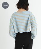 【アーバンリサーチ/URBAN RESEARCH】の『WEB/一部店舗限定』『別注』Le minor*UR Border cropped Tee 人気、トレンドファッション・服の通販 founy(ファニー) ファッション Fashion レディースファッション WOMEN インナー Inner コンパクト Compact ジャケット Jacket バスク Basque バランス Balance フランス France ベーシック Basic 別注 Special Order ルーズ Loose S/S・春夏 Ss・Spring/Summer 夏 Summer 2025年 2025 2025春夏・S/S Ss,Spring/Summer,2025 thumbnail Sill/beige|ID: prp329100004573673 ipo3291000000032372972